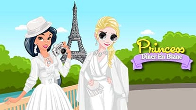 Princess Diner En Blanc