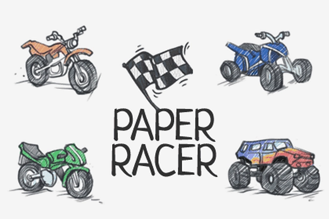 Paper Racer