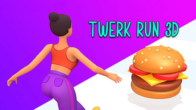 Twerk Run 3D