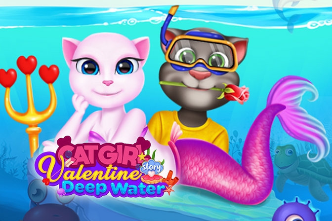 Cat Girl Valentine Story Deep Sea