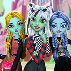 Monster Girls High School Squad