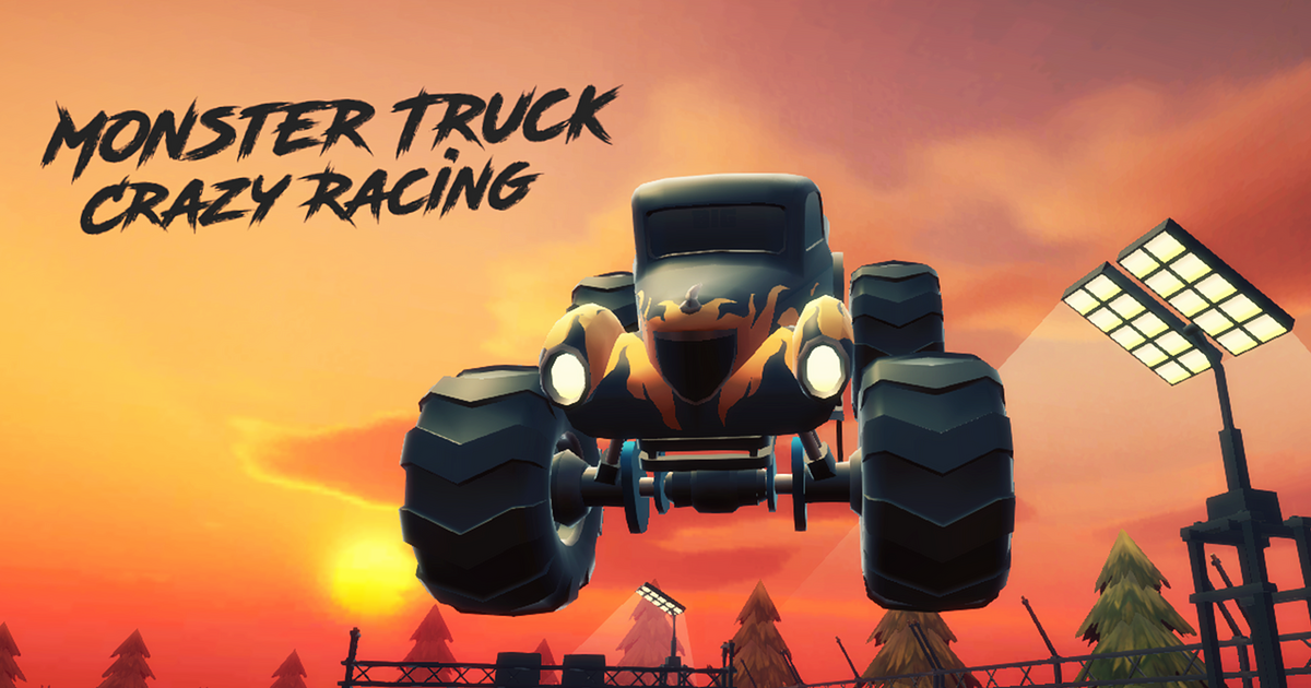 Verwunderlich Monster Truck Spiele Fotos
