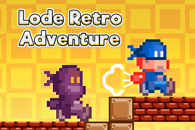 Lode Retro Adventure