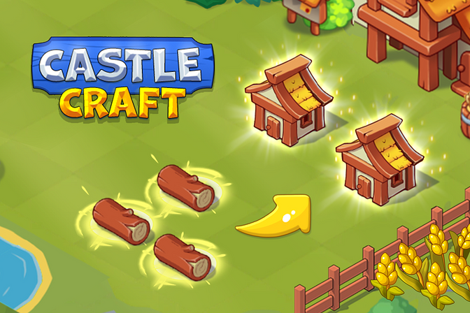 Castle Craft: Merge Quest