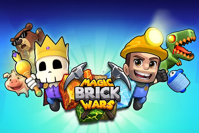 Magic Brick Wars