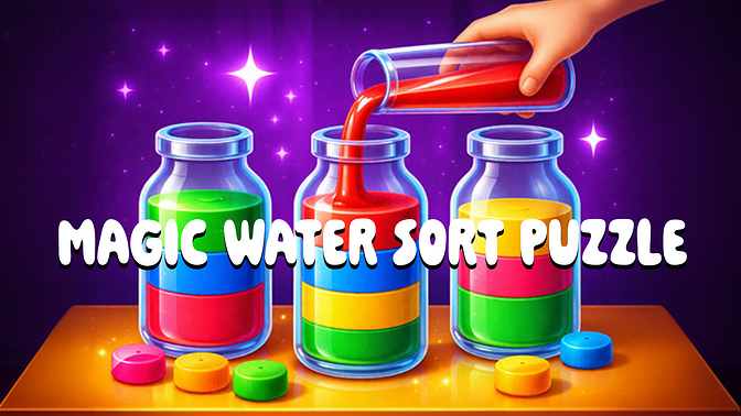 Magic Water Sort Puzzle
