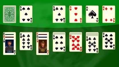 Solitaire Game Online Spiel Spiele Jetzt Spiels
