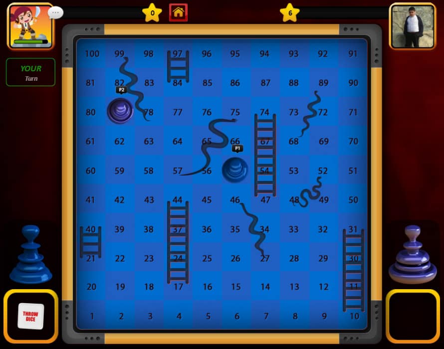 Snakes and Ladders OnlineSpiel Spiele Jetzt Spiels