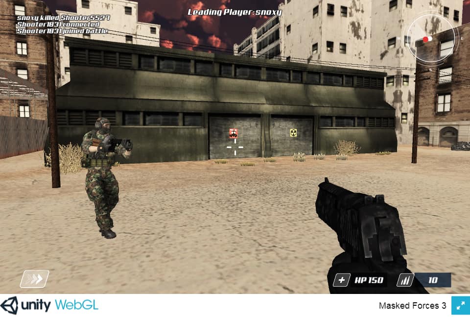 screenshot walkthrough