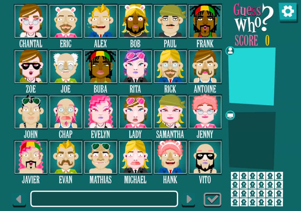 Wer Ist Es Multiplayer OnlineSpiel Spiele Jetzt Spiels