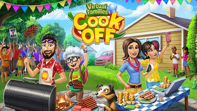 Virtual Families Cook Off