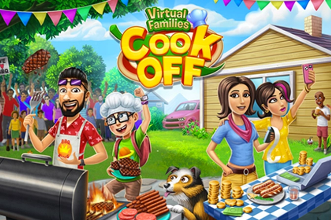 Virtual Families Cook Off