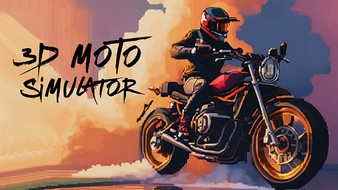 3D Moto Simulator