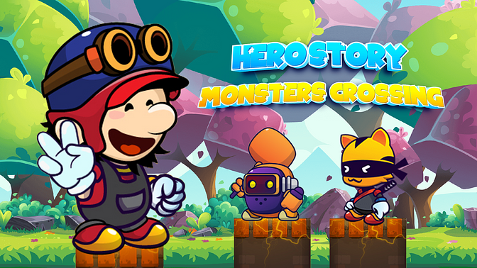 Hero Story Monsters Crossing