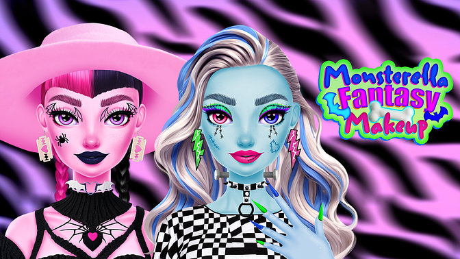 Monsterella Fantasy Makeup