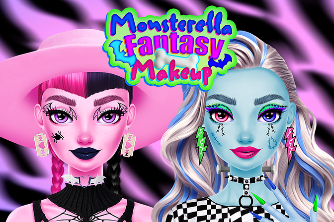 Monsterella Fantasy Makeup