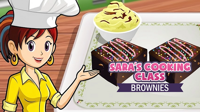 Sara's Cooking Class: Brownies