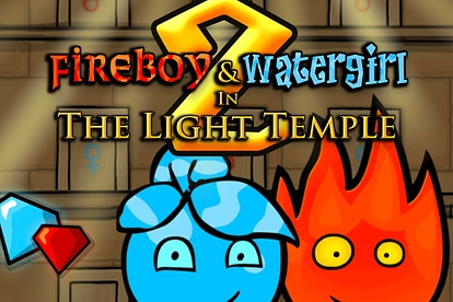 Fireboy And Watergirl: The Light Temple