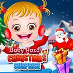 Baby Hazel Christmas Surprise