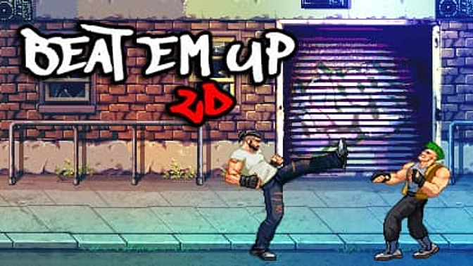 Beat Em Up 2D