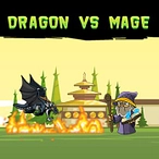 Dragon vs Mage