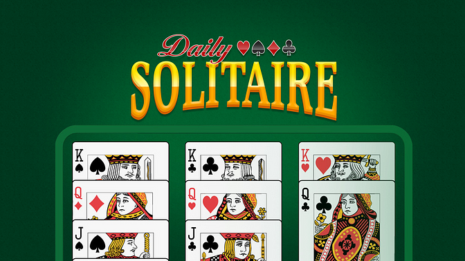 Daily Solitaire Online