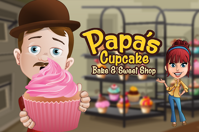 Papa's Cupcakes Cooking