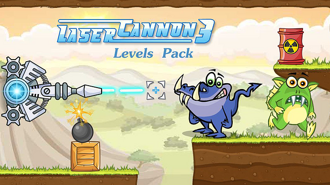 Laser Cannon 3: Levels Pack