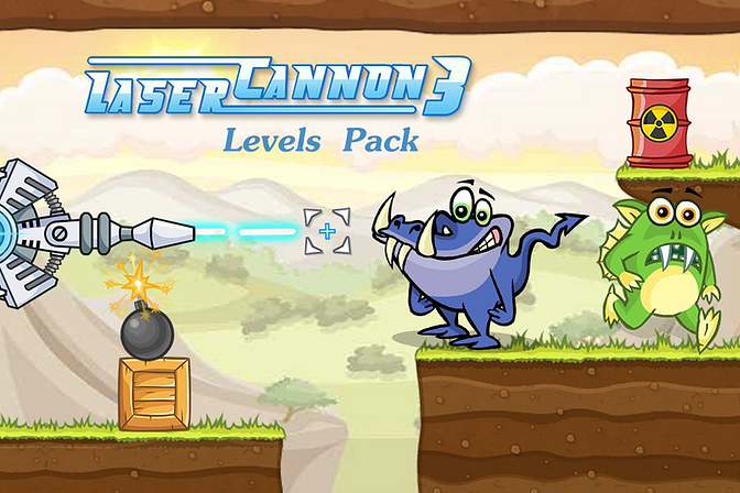 Laser Cannon 3: Levels Pack