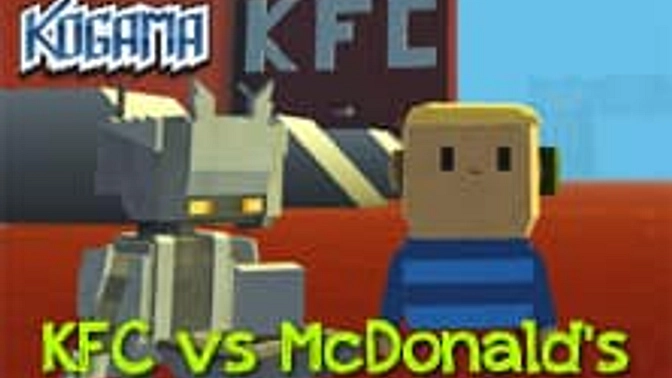 Kogama KFC vs McDonald's