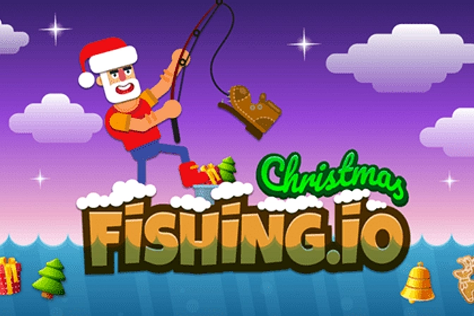 ChristmasFishing.io