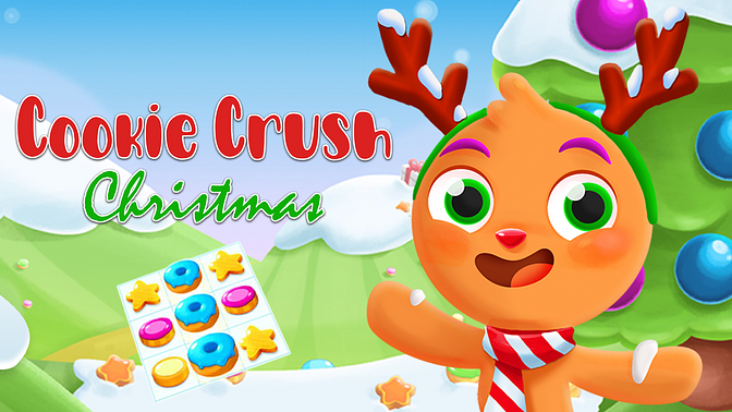 Cookie Crush Christmas