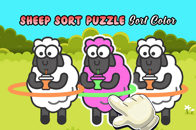 Sheep Sort Puzzle: Sort Color