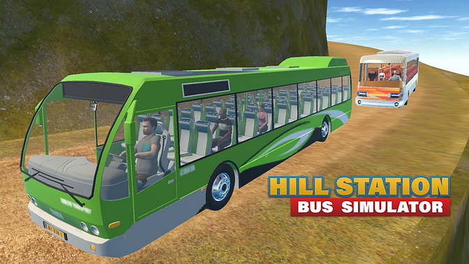 Hill Station Bus Simulator