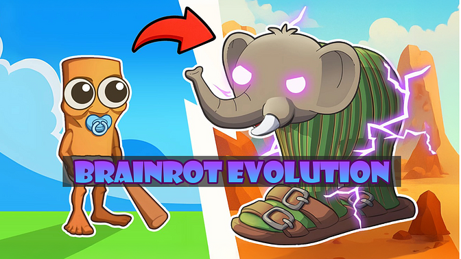 Brainrot Evolution