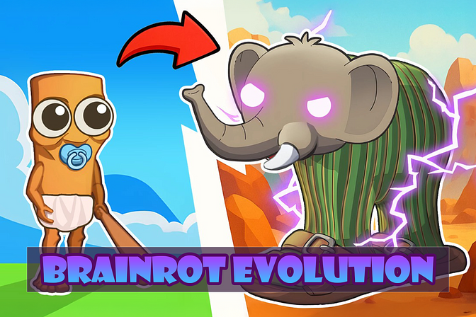 Brainrot Evolution