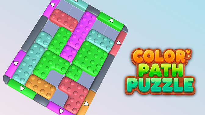 Color Path Puzzle