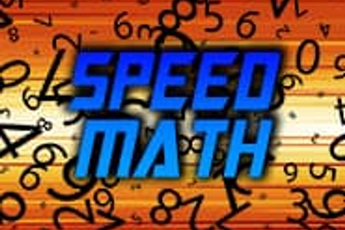 Speed Math