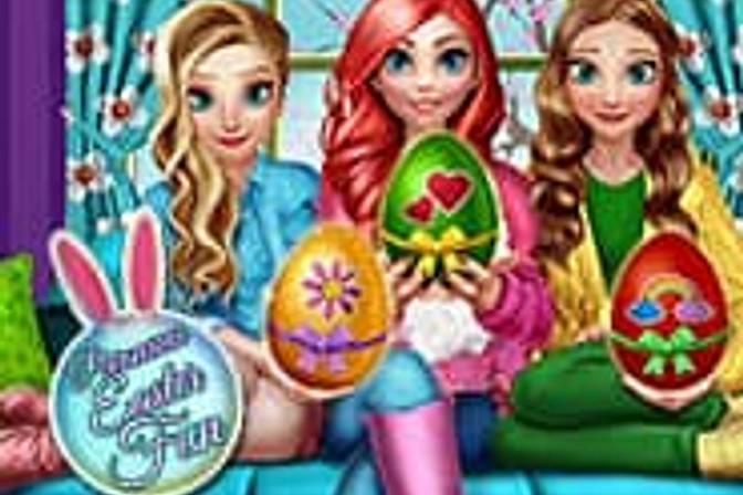 Princesses Easter Fun