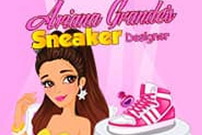 Ariana Grande’s Sneaker Designer