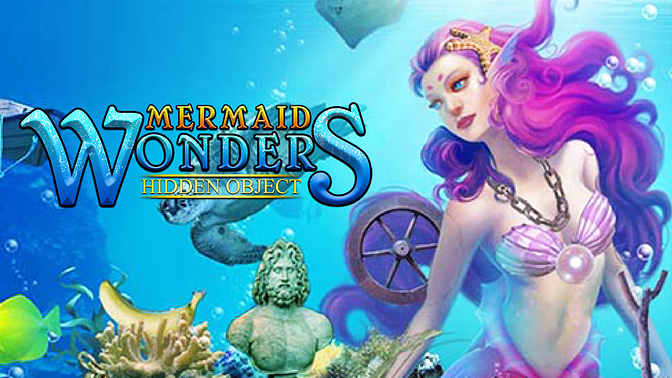 Mermaid Wonders Hidden Object