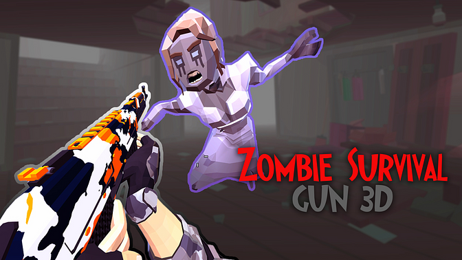 Zombie Survival Gun 3D