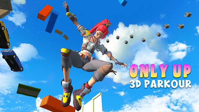 Only Up 3D Parkour: Go Ascend