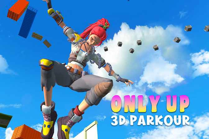 Only Up 3D Parkour: Go Ascend