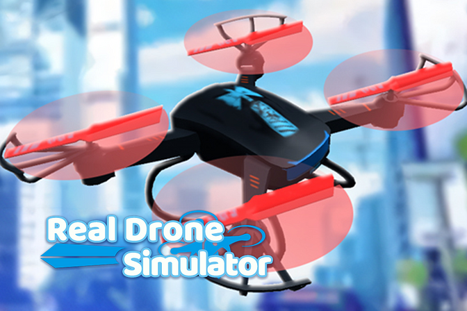 Real Drone Simulator