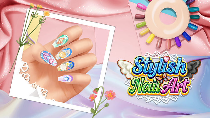 Stylish Nail Art