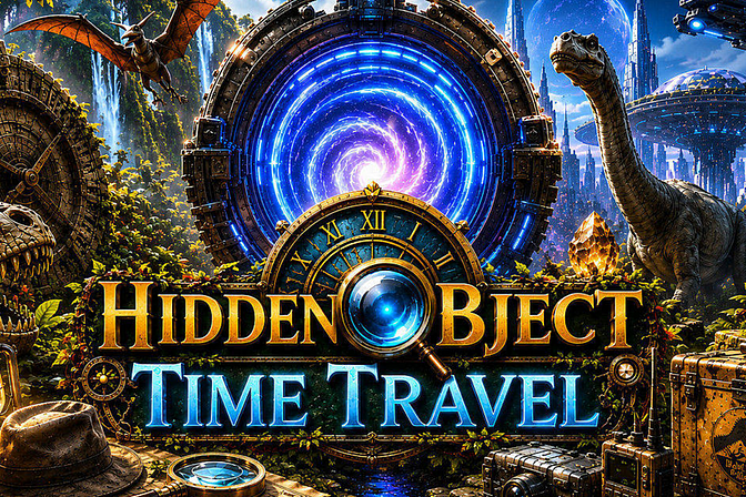 Hidden Object: Time Travel
