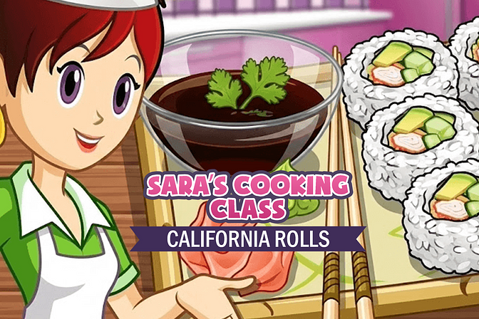 Sara's Cooking Class: California Rolls