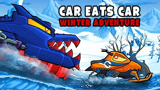 Car Eats Car: Winter Adventure