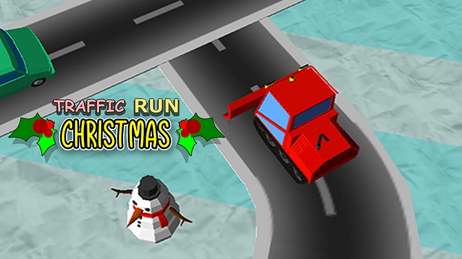 Traffic Run Christmas